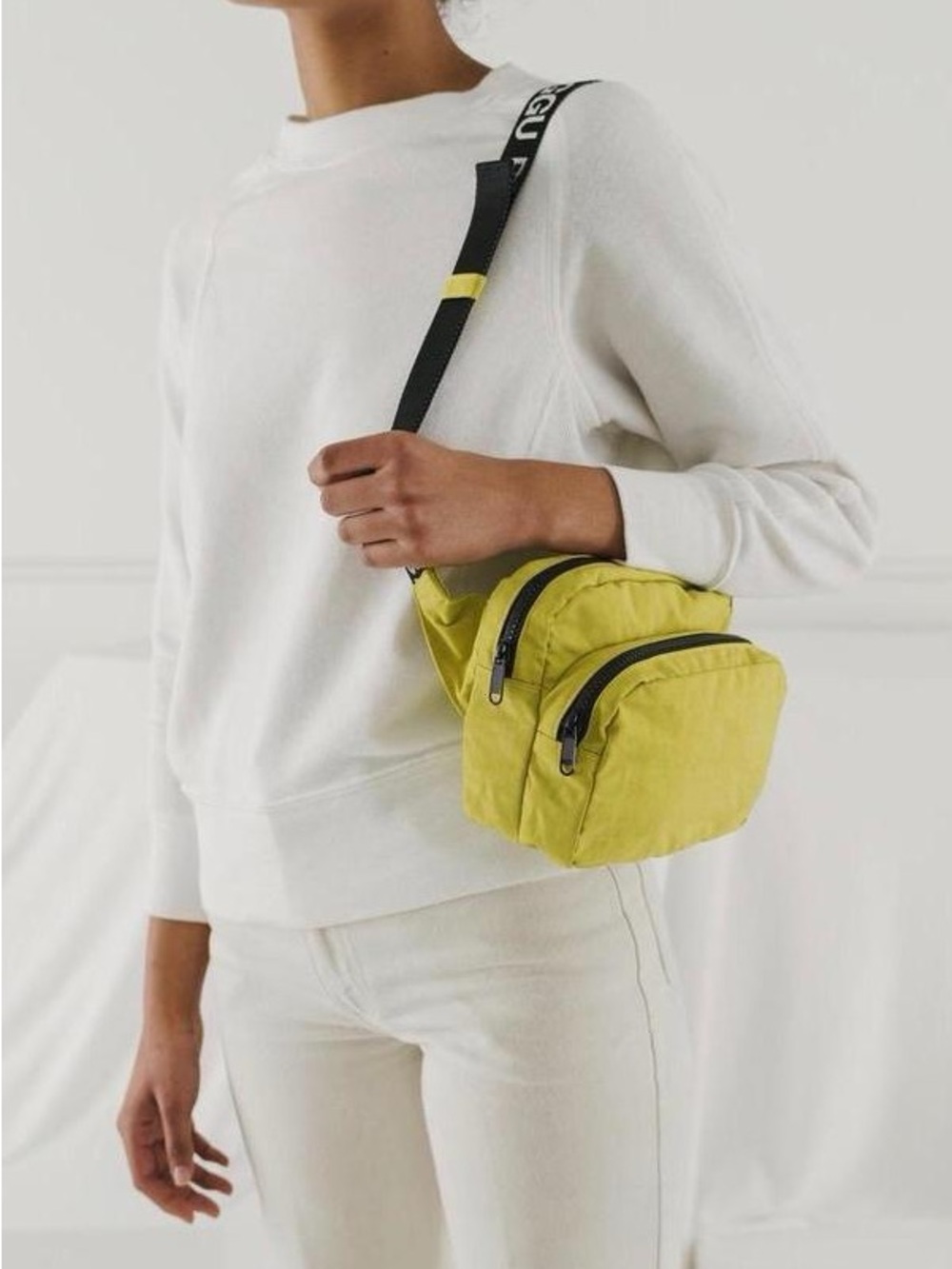 Baggu Fanny Pack in Color Chartreuse